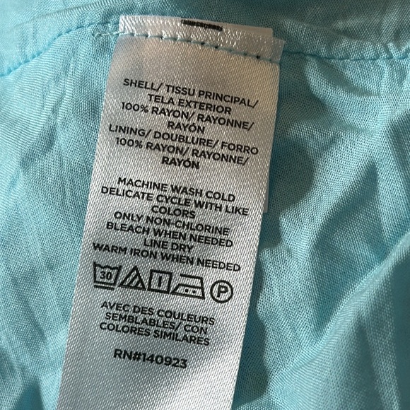 NWOT Ann Taylor LOFT Lined Halter Dress size 16 - Picture 8 of 11